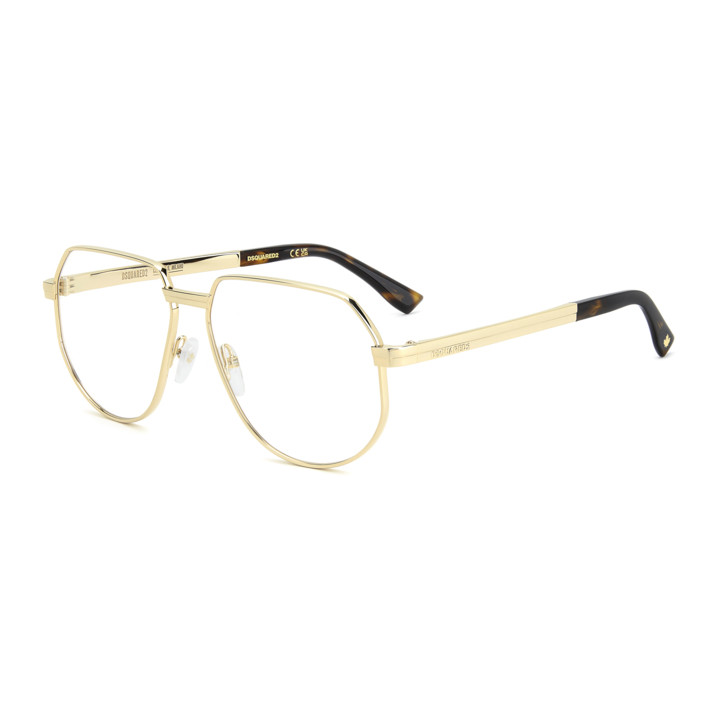 Lunettes de vue Dsquared2 D2 0194 Gold (J5G)