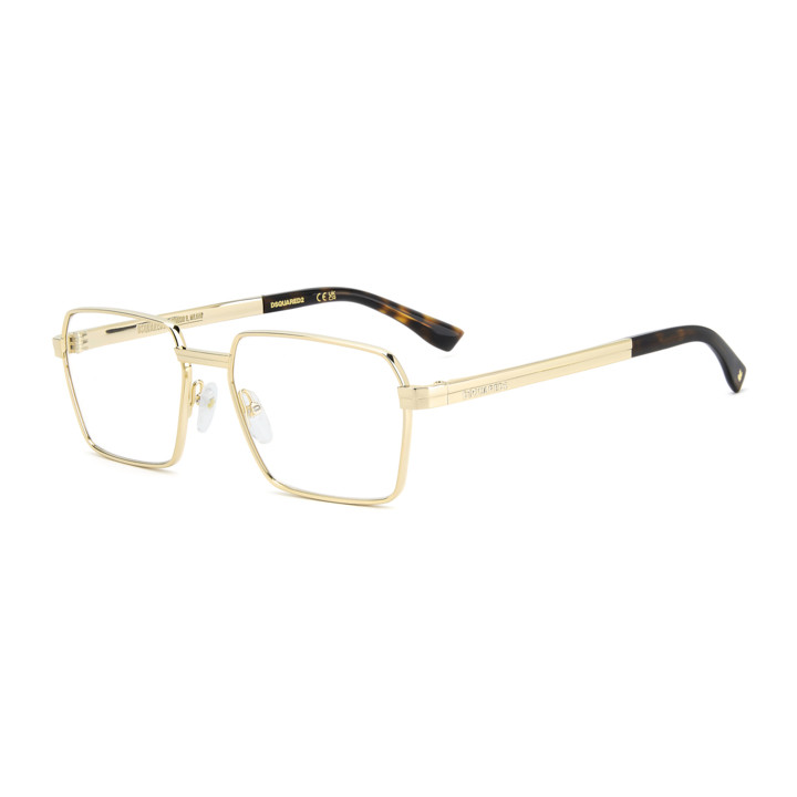 Lunettes de vue Dsquared2 D2 0193 Gold (J5G)