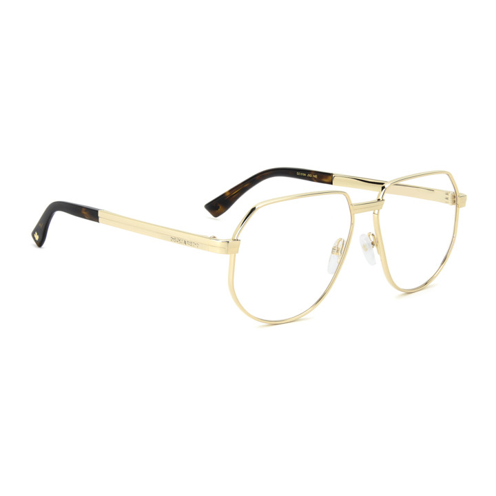 Lunettes de vue Dsquared2 D2 0194 Gold (J5G)