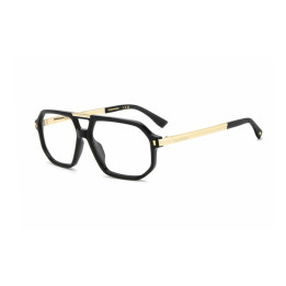 Lunettes de vue Dsquared2 D2 0195 Black (807)