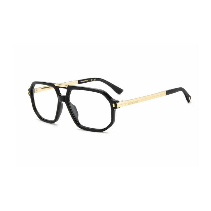 Lunettes de vue Dsquared2 D2 0195 Black (807)