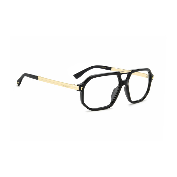 Lunettes de vue Dsquared2 D2 0195 Black (807)