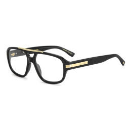 Lunettes de vue Dsquared2 D2 0199 Black (807)