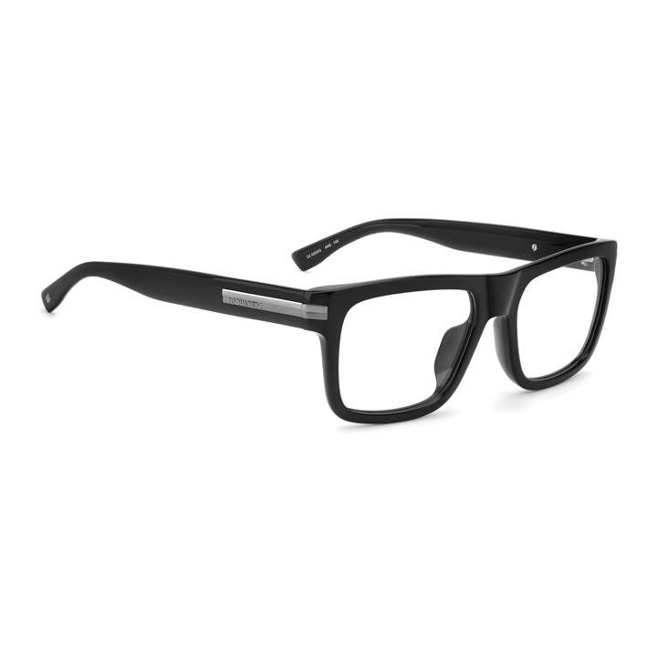Lunettes de vue Dsquared2 D2 0200/G Black Dark Ruthenium (ANS)
