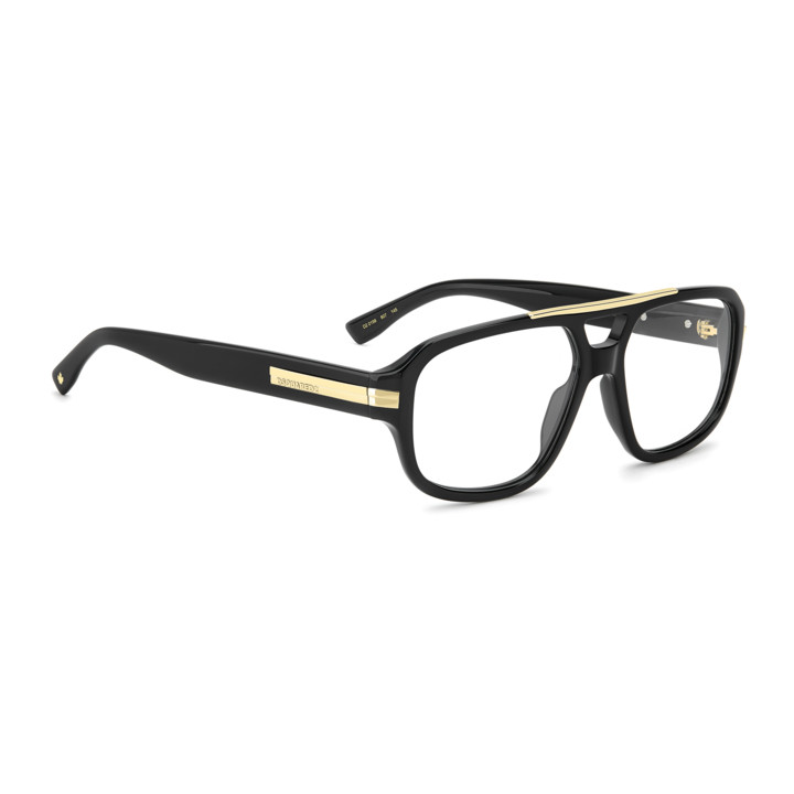 Lunettes de vue Dsquared2 D2 0199 Black (807)