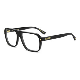 Lunettes de vue Dsquared2 D2 0203 Black (807)