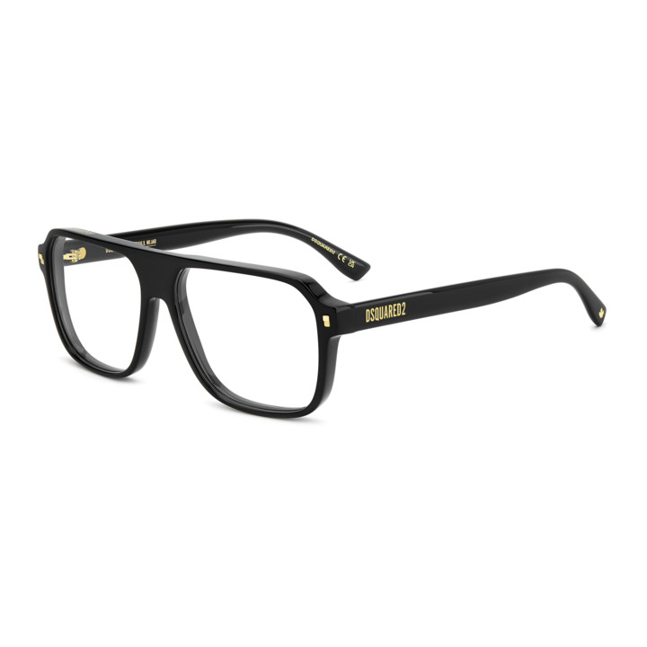Lunettes de vue Dsquared2 D2 0203 Black (807)