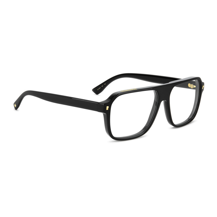 Lunettes de vue Dsquared2 D2 0203 Black (807)