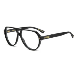 Lunettes de vue Dsquared2 D2 0204 Black (807)