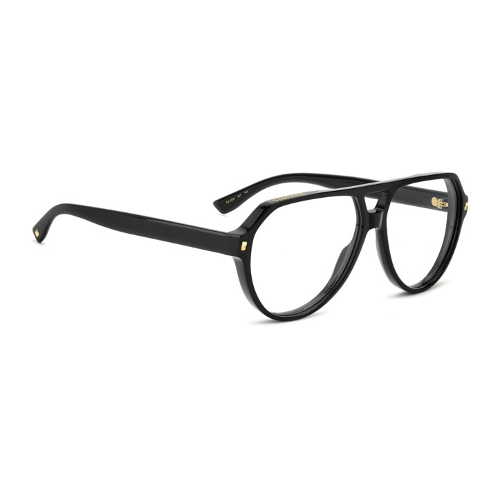 Lunettes de vue Dsquared2 D2 0204 Black (807)