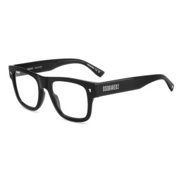 Lunettes de vue Dsquared2 D2 0205 Black Ruthenium (284)
