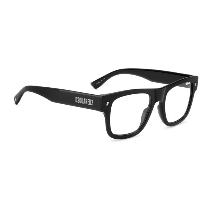 Lunettes de vue Dsquared2 D2 0205 Black Ruthenium (284)