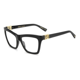 Lunettes de vue Dsquared2 D2 0208 Black (807)