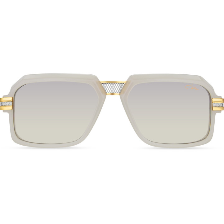 Cazal 8039 004 gris silex-bicolore - vue de face