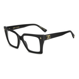 Lunettes de vue Dsquared2 D2 0211 Black (807)