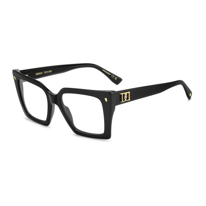 Lunettes de vue Dsquared2 D2 0211 Black (807)