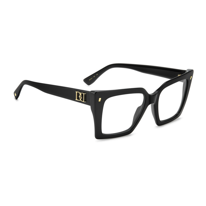 Lunettes de vue Dsquared2 D2 0211 Black (807)
