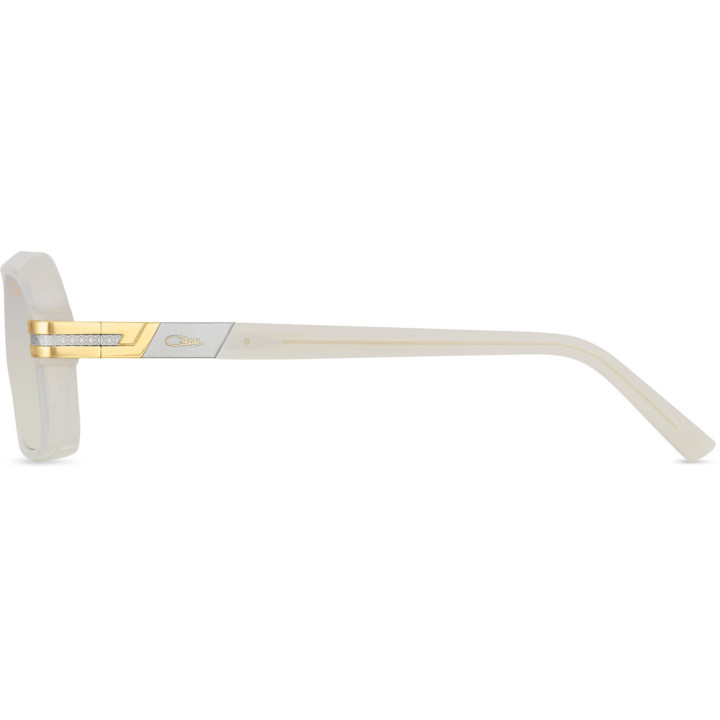 Cazal 8039 004 gris silex-bicolore - vue de profil