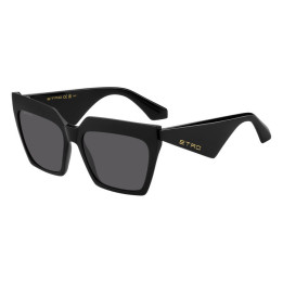 Lunettes de soleil Etro 0001/S Black / verres Grey (807-IR)