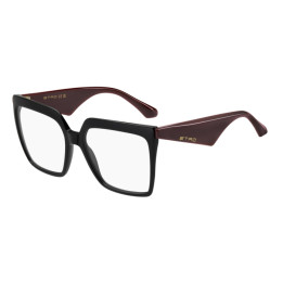 Lunettes de vue Etro 0005 Black Burgundy (GUU)