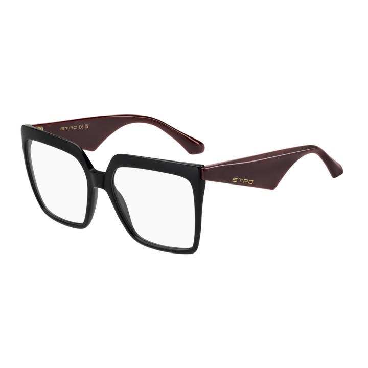 Lunettes de vue Etro 0005 Black Burgundy (GUU)