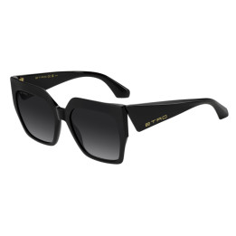 Lunettes de soleil Etro 0122/S Black / verres Dark Grey Shaded (807-9O)