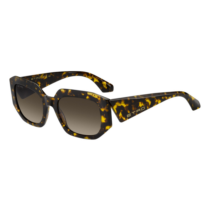 Lunettes de soleil Etro 0123/S Havana / verres Brown Shaded (086-HA)