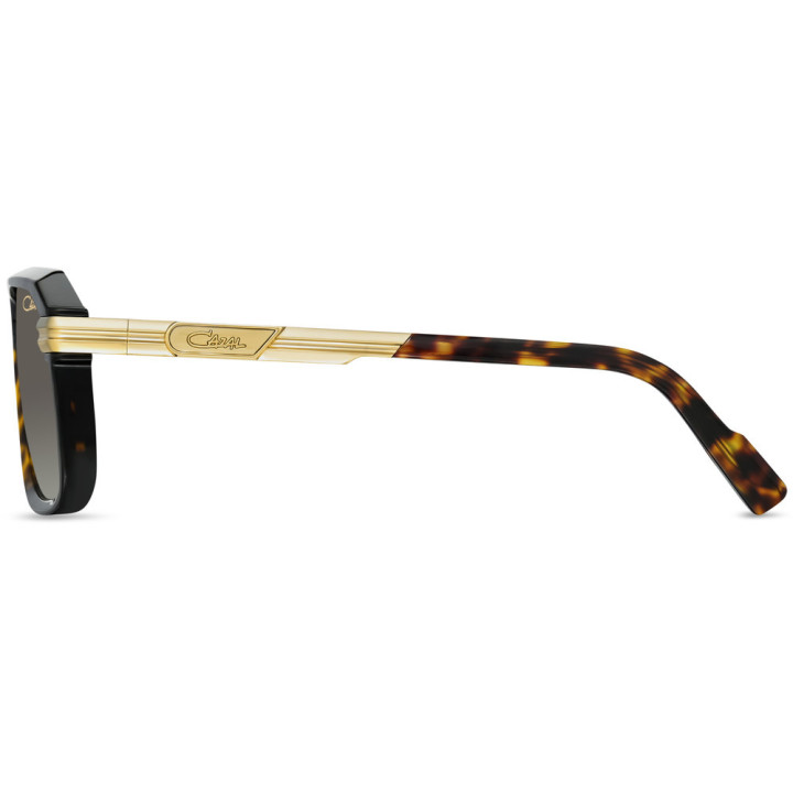Cazal 8050 003 havane-or - vue de profil