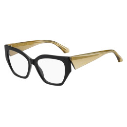 Lunettes de vue Etro 0125 Black Yellow (71C)