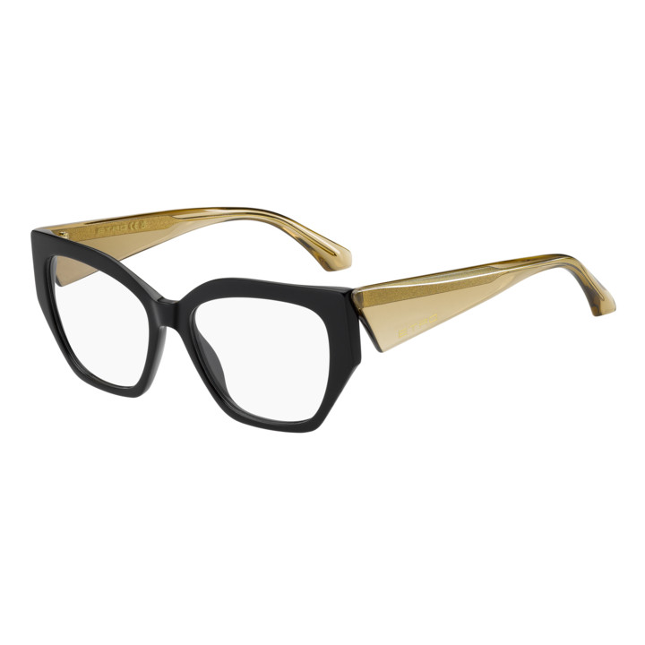 Lunettes de vue Etro 0125 Black Yellow (71C)
