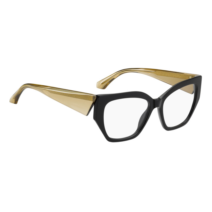 Lunettes de vue Etro 0125 Black Yellow (71C)
