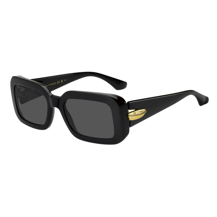 Lunettes de soleil Etro 0132/S Black / verres Grey (807-IR)