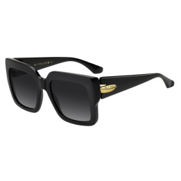 Lunettes de soleil Etro 0131/S Black / verres Dark Grey Shaded (807-9O)