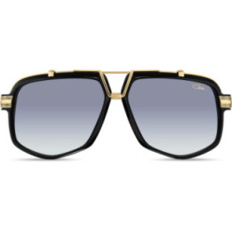 Cazal 8049 001 noir-or - vue de face