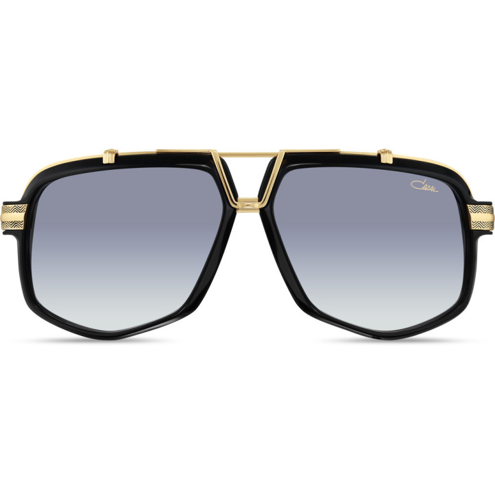 Cazal 8049 001 noir-or - vue de face