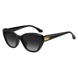 Lunettes de soleil Etro 0133/F/S Black / verres Dark Grey Shaded (807-9O)