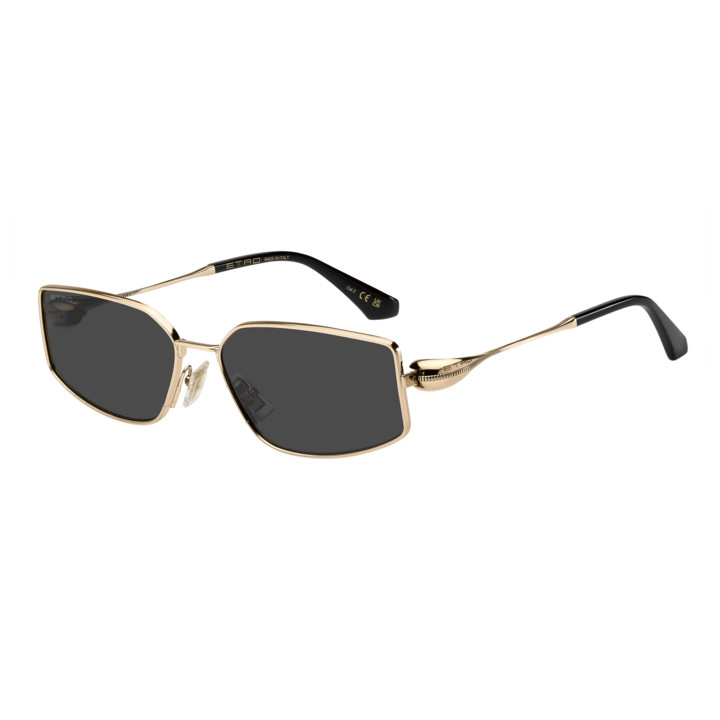 Lunettes de soleil Etro 0137/S Rose Gold / verres Grey (000-IR)