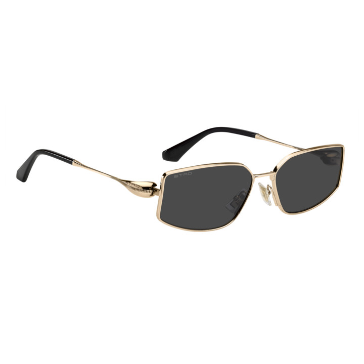 Lunettes de soleil Etro 0137/S Rose Gold / verres Grey (000-IR)