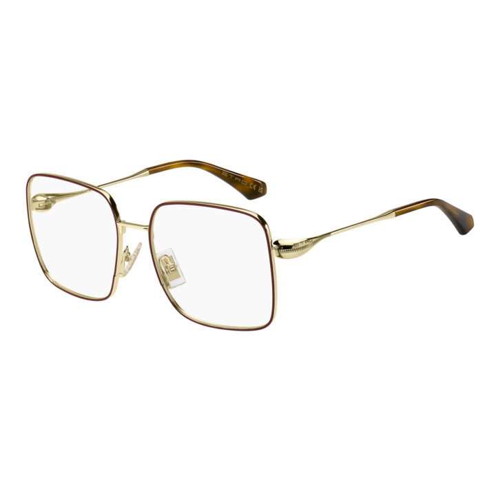 Lunettes de vue Etro 0139 Gold Burgundy (NOA)
