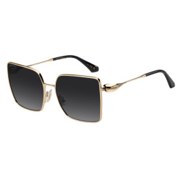 Lunettes de soleil Etro 0138/S Rose Gold / verres Dark Grey Shaded (000-9O)