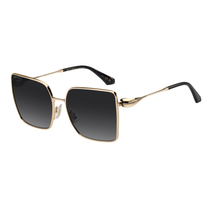 Lunettes de soleil Etro 0138/S Rose Gold / verres Dark Grey Shaded (000-9O)
