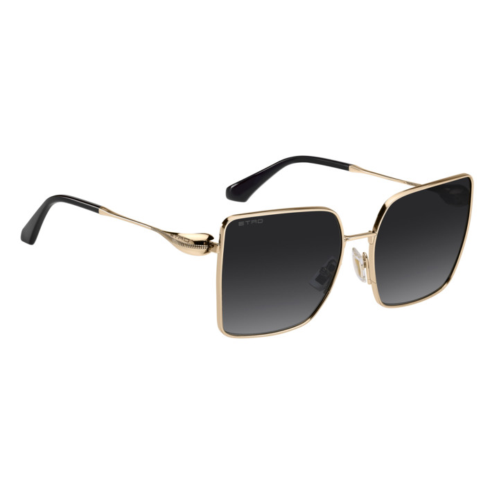 Lunettes de soleil Etro 0138/S Rose Gold / verres Dark Grey Shaded (000-9O)