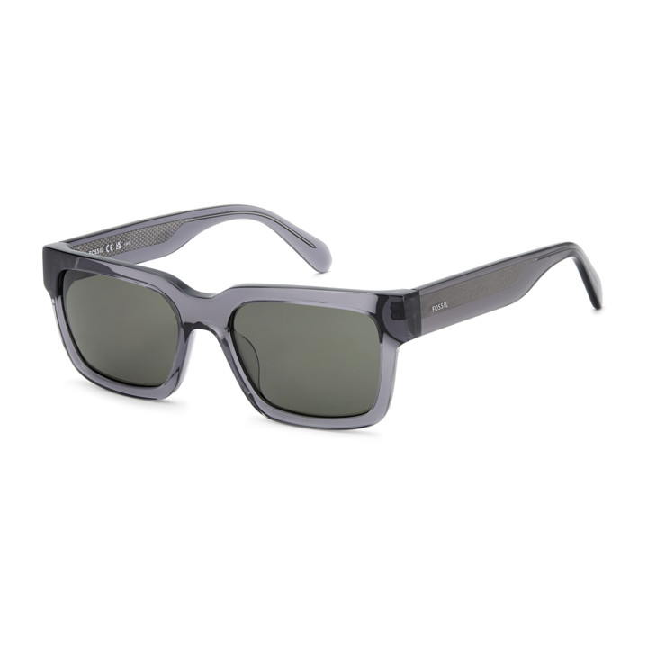Lunettes de soleil Fossil FOS 2168/G/S Crystal Grey / verres Brown (63M-70)
