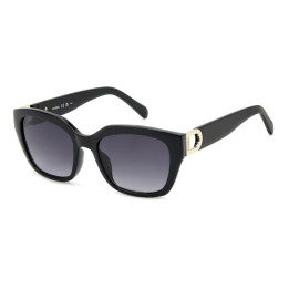 Lunettes de soleil Fossil FOS 2139/G/S Black / verres Dark Grey Shaded (807-9O)
