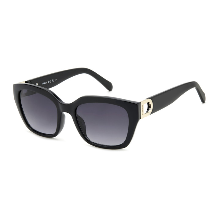 Lunettes de soleil Fossil FOS 2139/G/S Black / verres Dark Grey Shaded (807-9O)