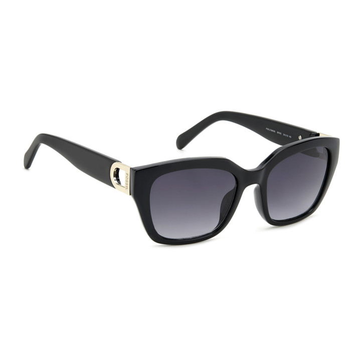 Lunettes de soleil Fossil FOS 2139/G/S Black / verres Dark Grey Shaded (807-9O)