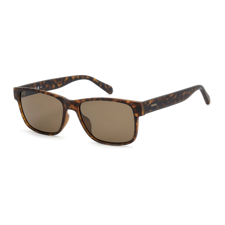Lunettes de soleil Fossil FOS 3179/G/S Matte Havana / verres Brown (N9P-70)