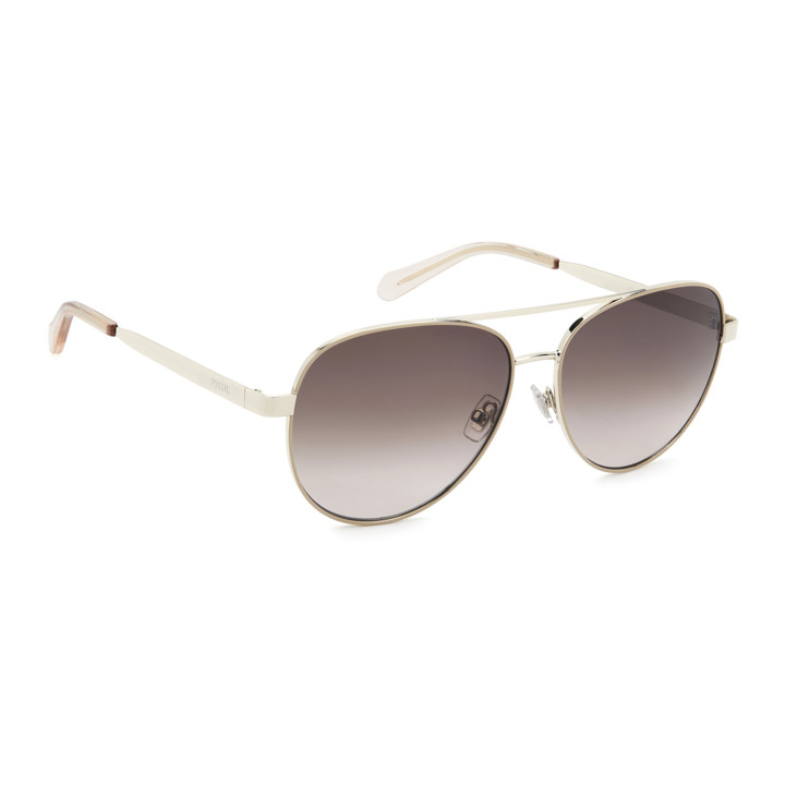 Lunettes de soleil Fossil FOS 3178/G/S Brown Gold / verres Brown Shaded (FG4-HA)