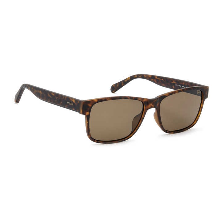 Lunettes de soleil Fossil FOS 3179/G/S Matte Havana / verres Brown (N9P-70)
