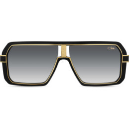 Cazal 8053 001 noir-or - vue de face